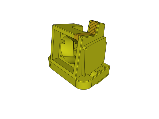 Satsana adım Tronxy x5sa 3D print model - Mito3D