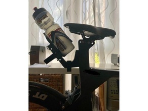canyon speedmax areo bottle mount rear 1 2 version aero bike ironman triathlon tt 3d print model - Mito3D