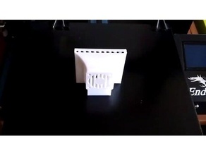 fume extractor case filter 3d print model - Mito3D