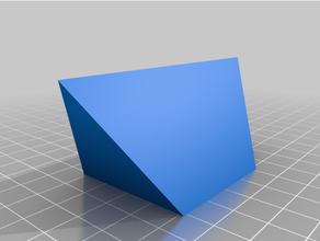 piramide puzzle 3d print model - Mito3D