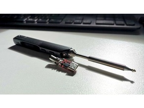 ts100 saldatura ferro USB genere pd adattatore 3d print model - Mito3D