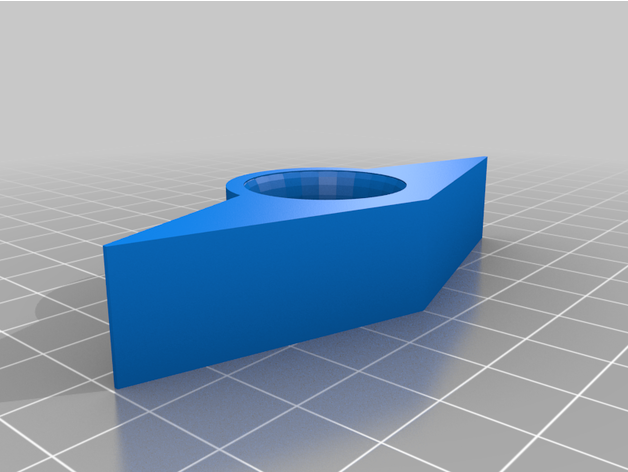 livro anel lendo polegar 3D print model - Mito3D