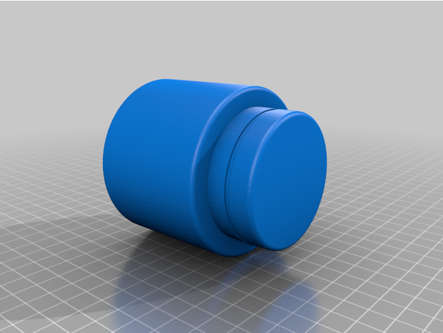 dacia lodgy kids bottleholder canholder 3D print model - Mito3D