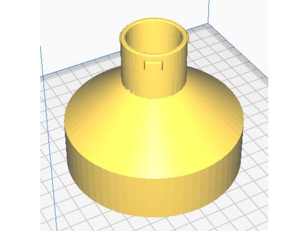 osvac adaptateur m32 r100 3D print model - Mito3D