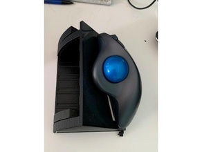 adjustable stand trackball mouse eg m570 3d print model - Mito3D
