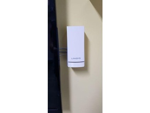 linksys velop wall mount 3d print model - Mito3D