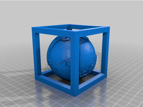earth impossible box 3d print model - Mito3D
