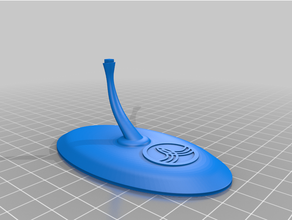 orville stand model 3d print model - Mito3D