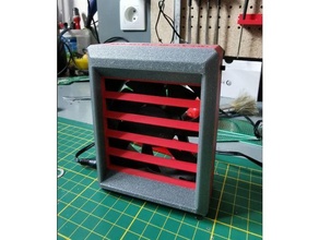 soldering smoke extractor fume tool 3d print model - Mito3D