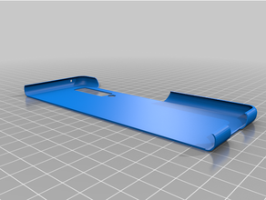 samsung galaxy fold case 2 pieces 3d print model - Mito3D