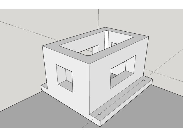 tfmini soporte montar 3D print model - Mito3D