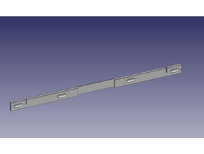 Sonos Bogen Wandhalterung Magnet 3d print model - Mito3D