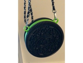 detailed oreo handbag 3d print model - Mito3D