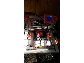 prusa ours fente 3d print model - Mito3D