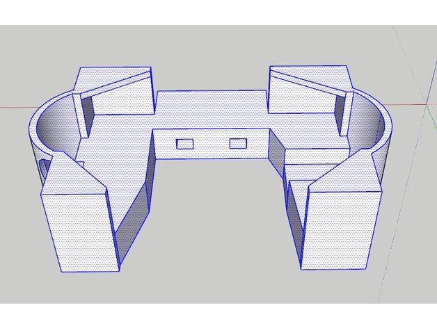 tbs vereinheitlichen pro32 hv Chamäleon ti montieren 3D print model - Mito3D