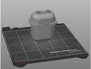 Gas Meter Dienstprogramme 3d print model - Mito3D