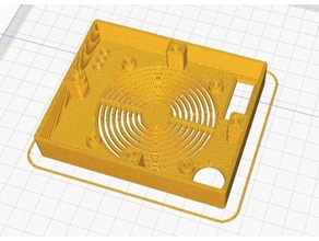 rasppinas framboise pi 3 Cas gaine 3d print model - Mito3D