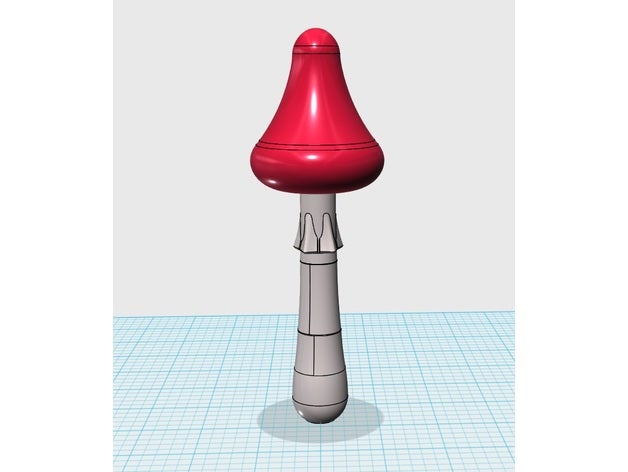 2nd fungo guidato 3D print model - Mito3D