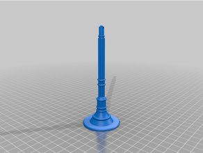 rue lampe lanterne leds 3d print model - Mito3D