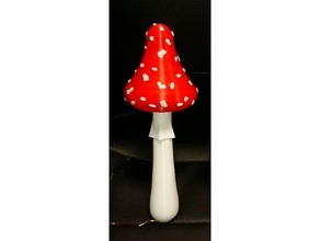 mushroom 2nd led 3d print model - Mito3D