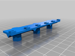 16mm pcb Halter Unterstützung einfügen Tabelle montieren Hobby Laster Klemme 3d print model - Mito3D