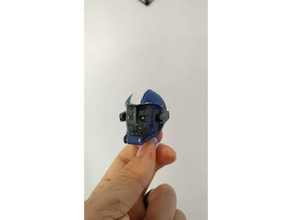 echo arena player head 3d print model - Mito3D