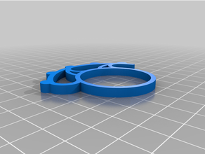 mtc Klatsche Umfang Fokus Ring 3d print model - Mito3D