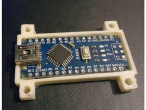 arduino nano monter Cas gaine 3d print model - Mito3D