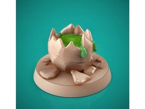 Ejderha Yumurta 3d print model - Mito3D