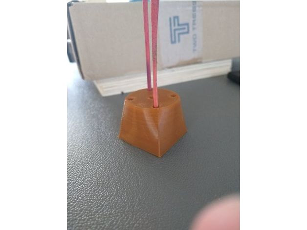 incense stick holder 3D print model - Mito3D