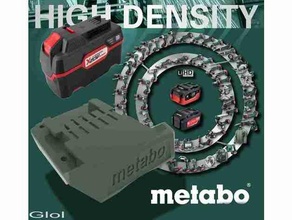 parque x20 metabo 18v equipo 3d print model - Mito3D