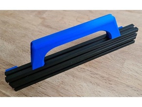 makerbeam xl handle 3d print model - Mito3D