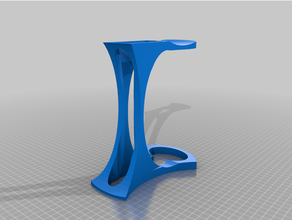 auricular estante soporte 3d print model - Mito3D