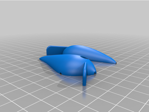 Balık tutma Crankabit krank yemi cezbetmek 3d print model - Mito3D