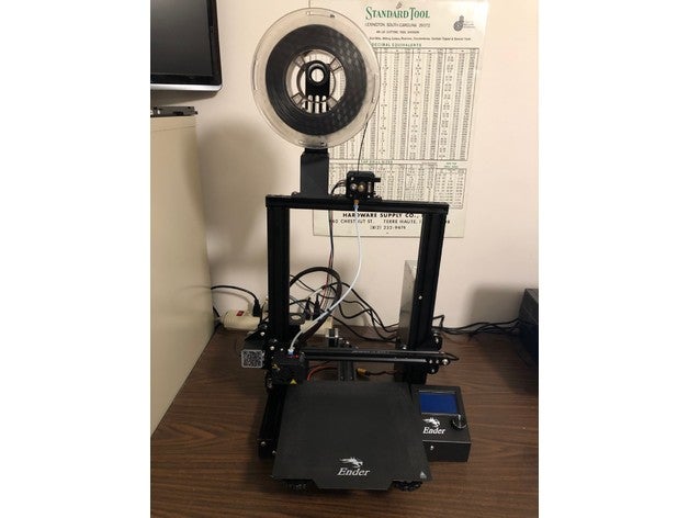 creality ender 3 pro - vertical extruder motor mount creality ender 3 ender 3 ender 3 mod ender 3 pro ender 3 upgrade extruder filament guide motor relocate relocation stepper stepper motor mount 3D print model - Mito3D