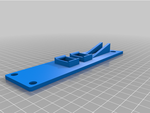 arris surfboard left bracket keystone jacks 3d print model - Mito3D