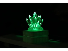 rainbow crystal lamp 3d print model - Mito3D