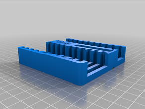 remezclar cf tarjeta sd soporte 3d print model - Mito3D