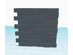 birbirine bağlı duvarlar 3d print model - Mito3D