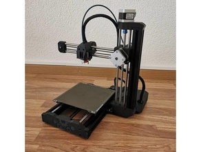 prusa mini clone 3dprinter duetwifi e3dv6 filamentossensor 3d print model - Mito3D