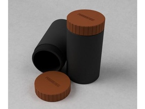 bicycle tool bottle 3d print model - Mito3D