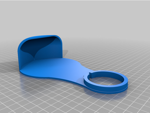 soporte paraca google mini 3d print model - Mito3D