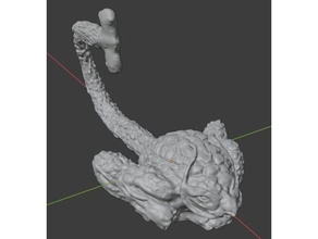 oxido monstruo d mazmorras dragones Clásico 1st edición habitantes 3d print model - Mito3D
