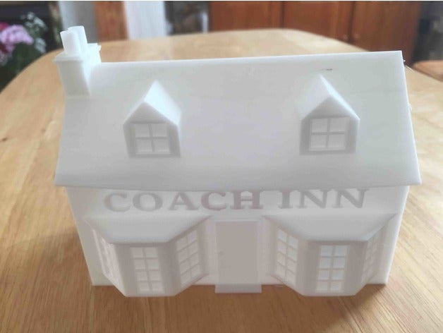 entraîneur auberge pub 3D print model - Mito3D