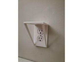 outlet cover shelf electrical outlet outlet outlet cover power outlet shelf shelf bracket shelf mount wall outlet
