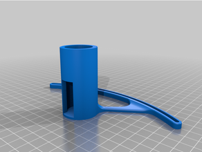 lithophane USB supporter 3d print model - Mito3D