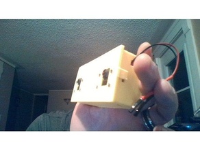 stereopi - improved camera holder case 3d print model - Mito3D
