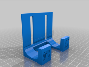vanga titolare supporto metallo rilevamento giardinaggio rivelatore utensili 3d print model - Mito3D