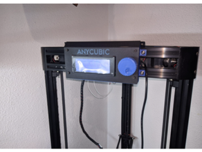 anycubic Kossel verticale lcd afficher 3d print model - Mito3D
