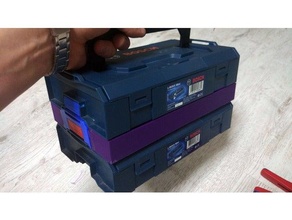 caso bainha Bosch l boxx mini fácil cobrir 1600a007sf 3165140826860 60829428bs caixa 3d print model - Mito3D